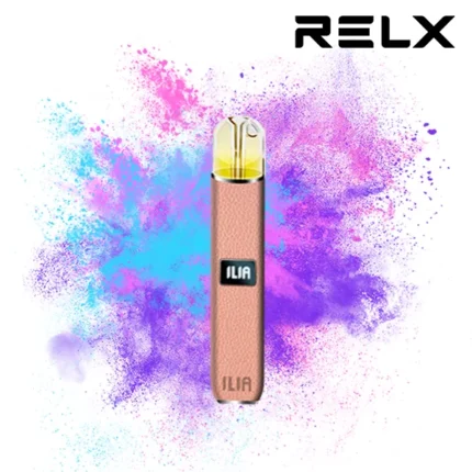 【ILIA Pro 皮革主機櫻花粉】 380mAh電量  通用1代