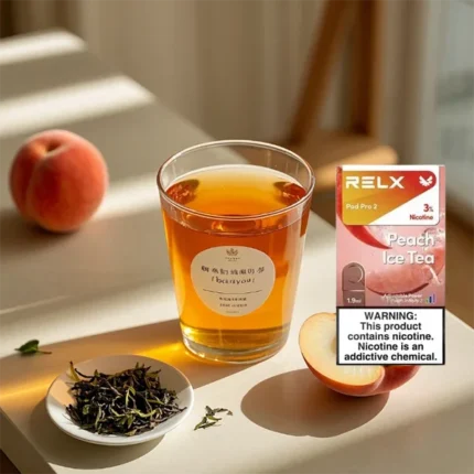 悅刻Infinity 2 蜜桃烏龍茶 Relx六代煙彈  香甜茶感還原高