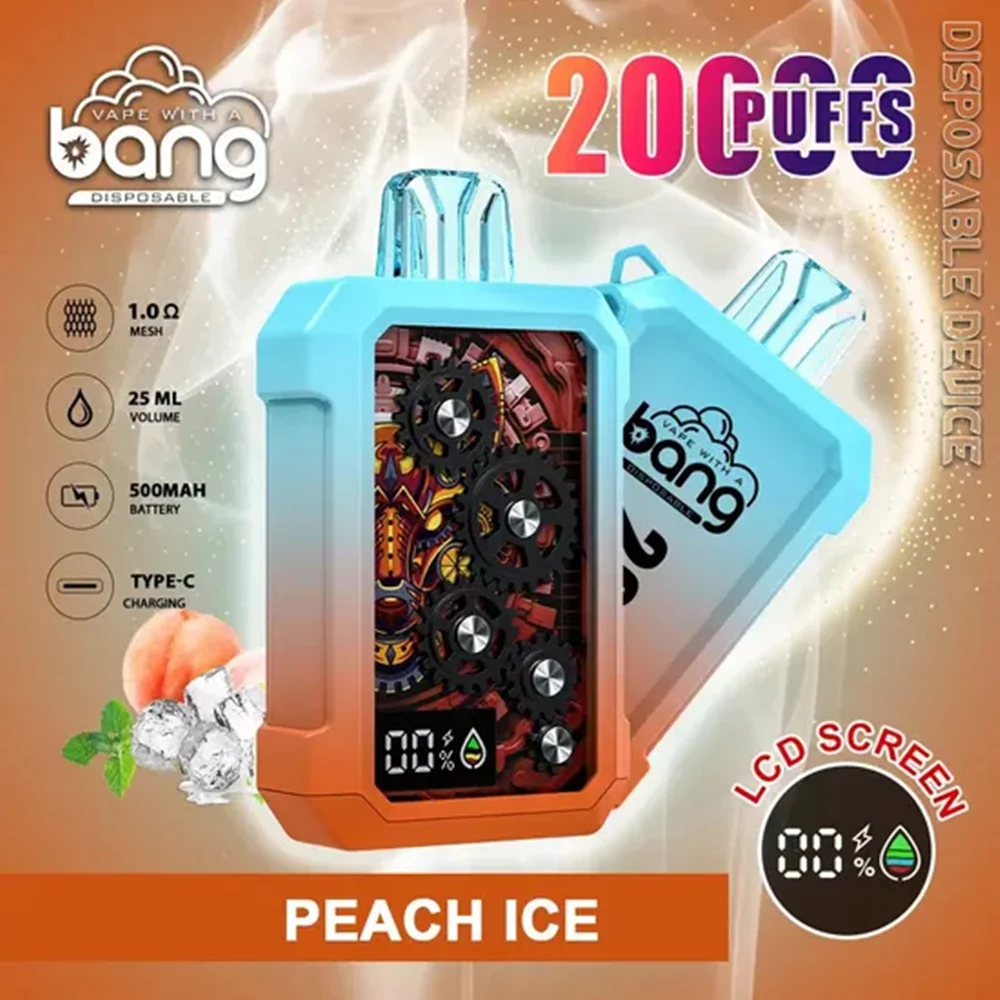 Bang20000Puffs-peach Bang