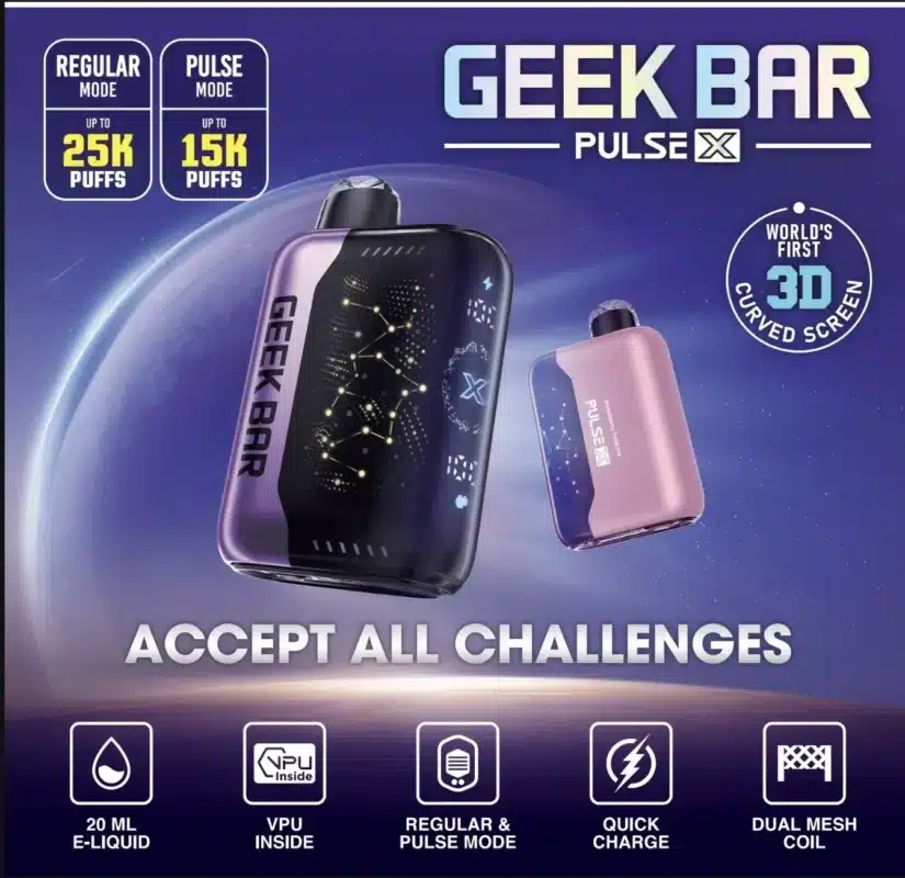 GEEK BAR